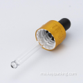 Penitis tiub kaca aluminium getah 13mm